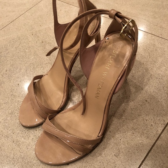 Stuart Weizman Sandal, Size 5 - Picture 4 of 5